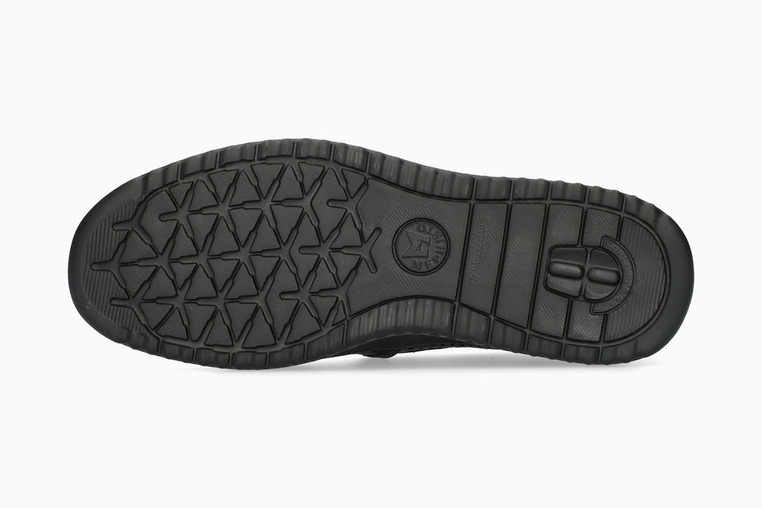 Mephisto Tiago Black Slip-On Sole