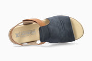 Mephisto Galiane Jeans Blue Women's Sandal Top