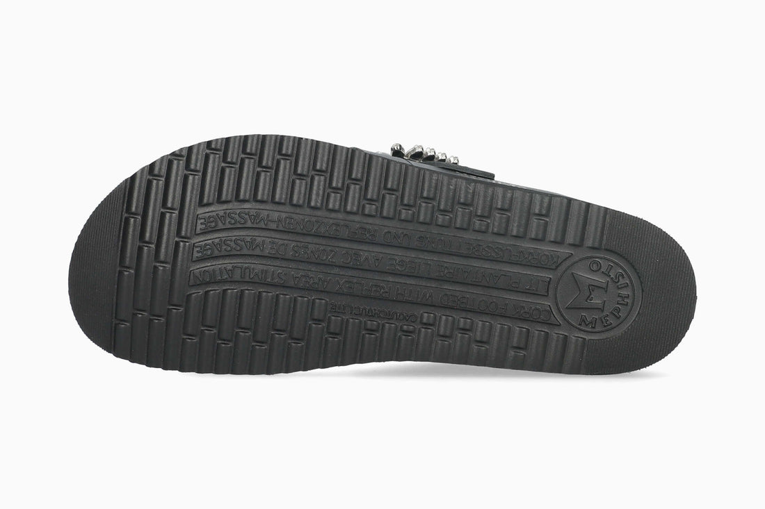 Mephisto Hambre Black Women's Sandal Sole