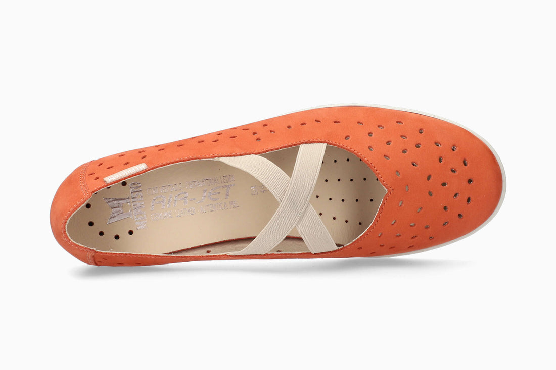 Mephisto Karla Perf Women's Slip-on Coconut Top