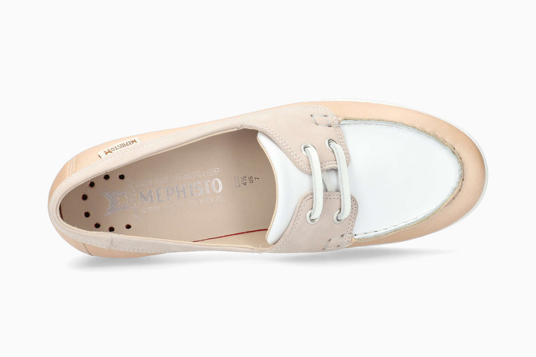Mephisto Johane Women's Shoe Pale Blush Top