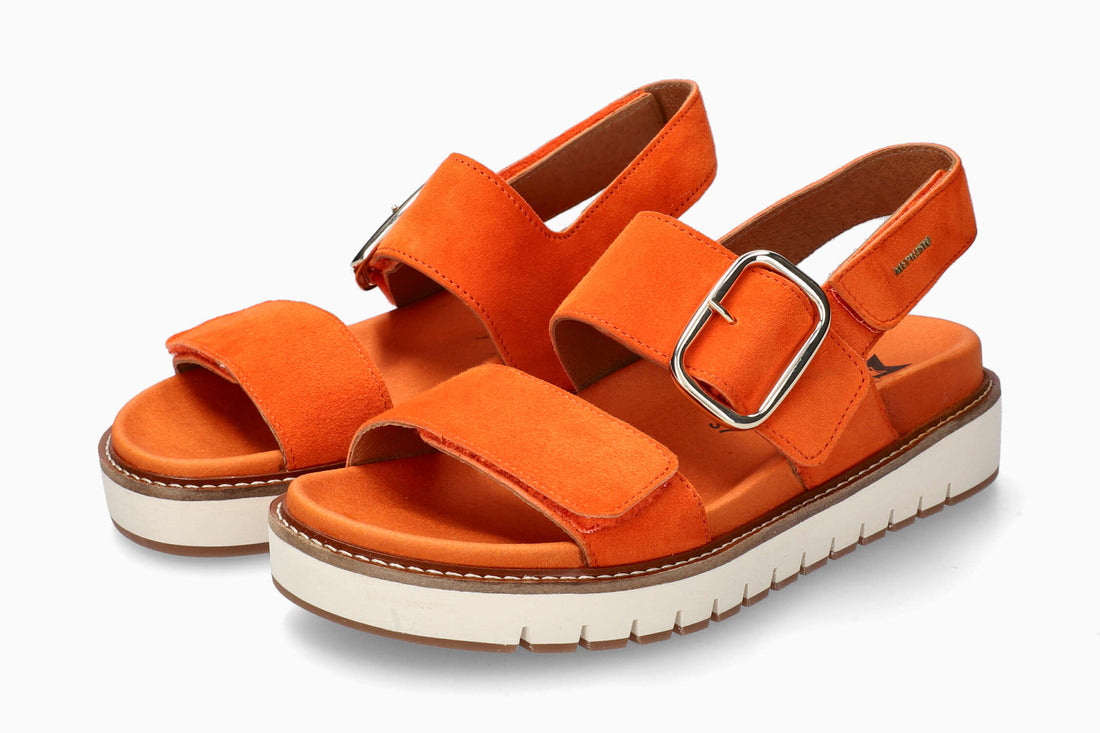 Mephisto Belona Women's Sandal Burnt Orange