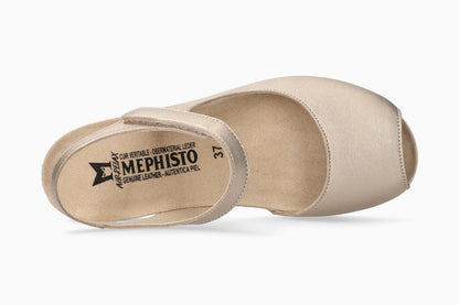 Mephisto Orphea Women's Sandal Platinum Top