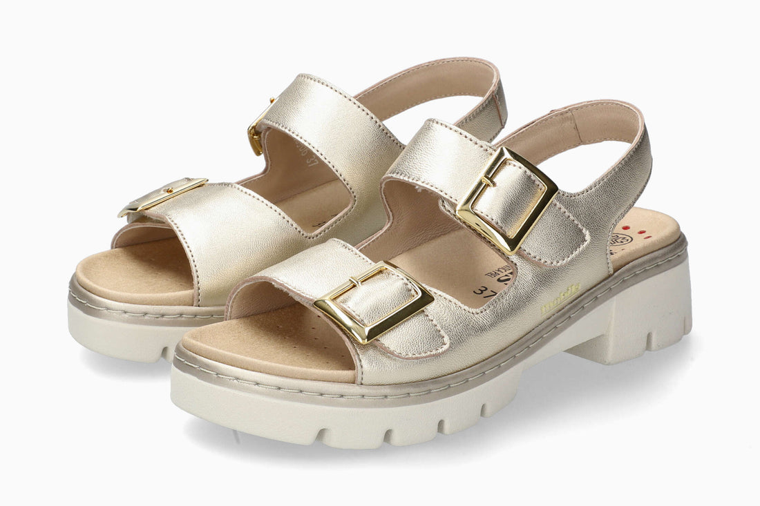 Mobils Amira Gold Women's Sandal