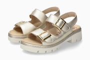 Mobils Amira Gold Women's Sandal