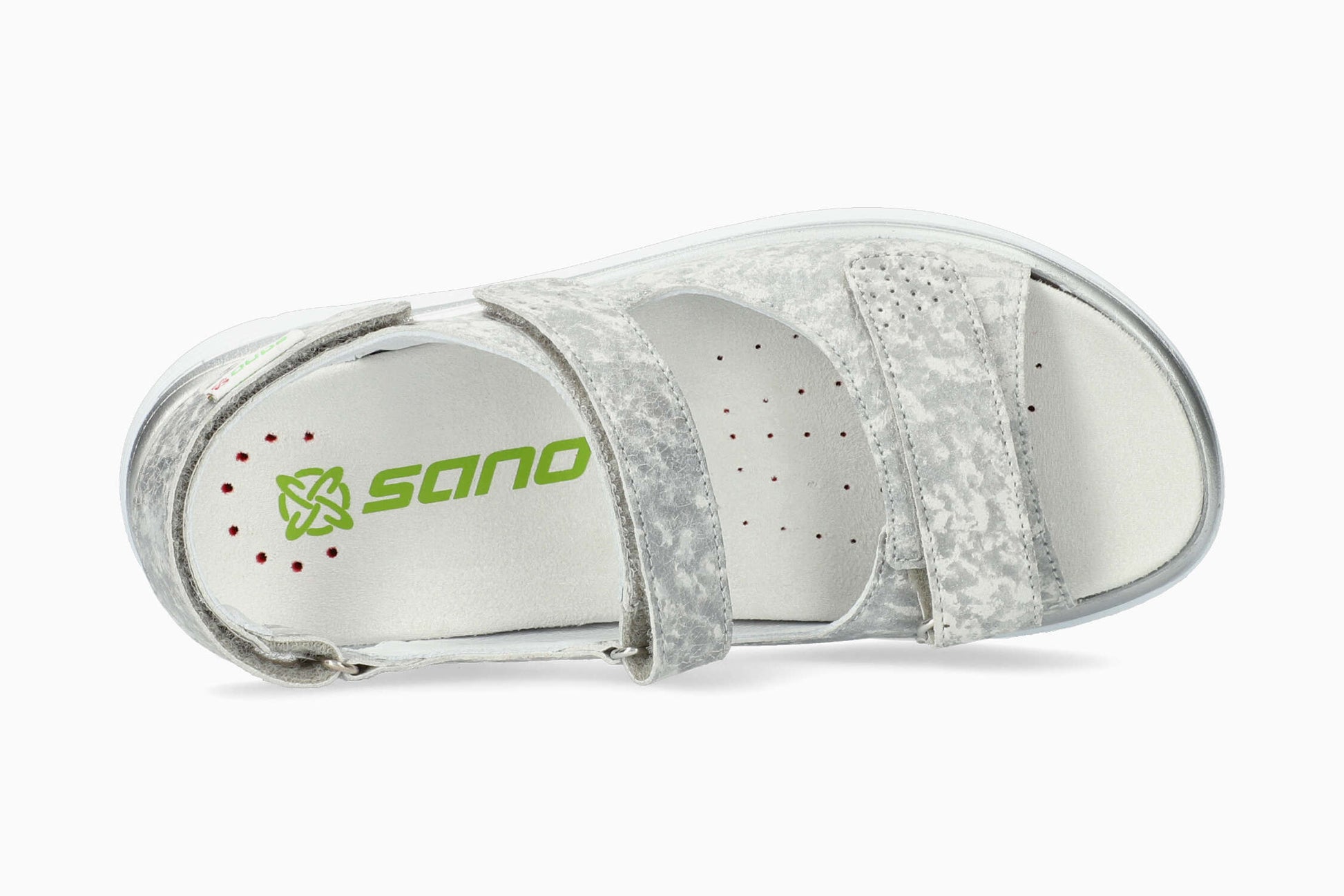 Sano Norine Light Grey Women's Sandal Top