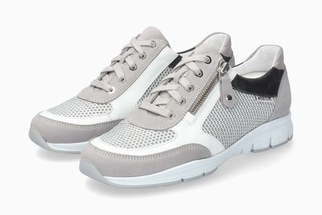 Mephisto Ylona Women's Sneaker Light Grey
