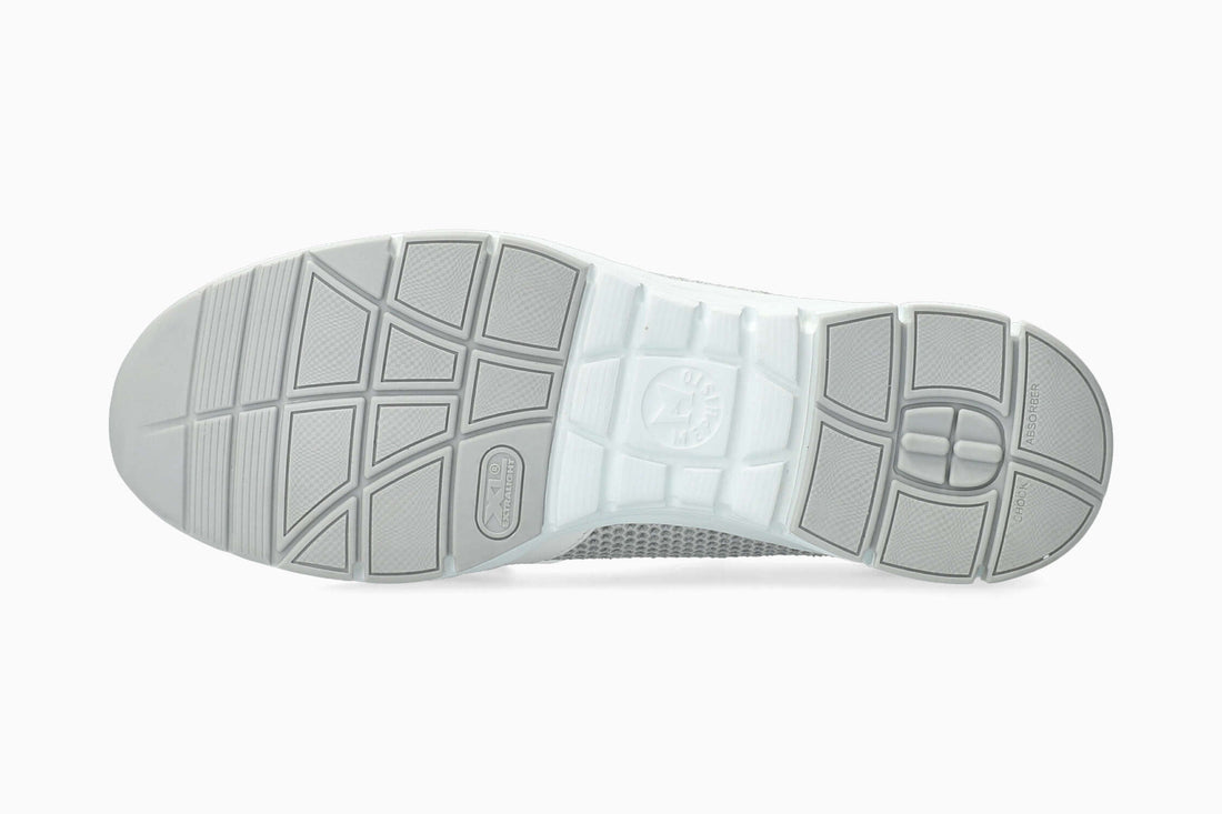 Mephisto Ylona Women's Sneaker Light Grey Sole