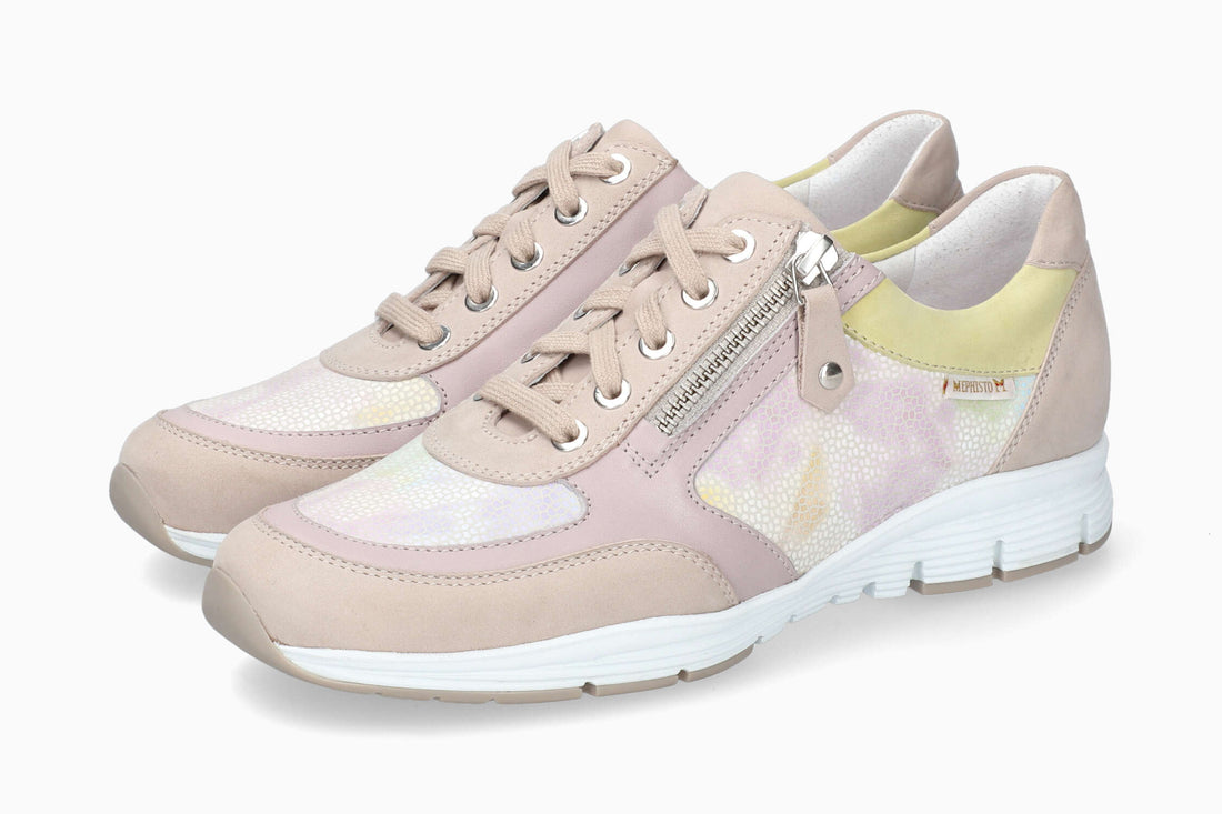 Mephisto Ylona Women's Sneaker Light Sand