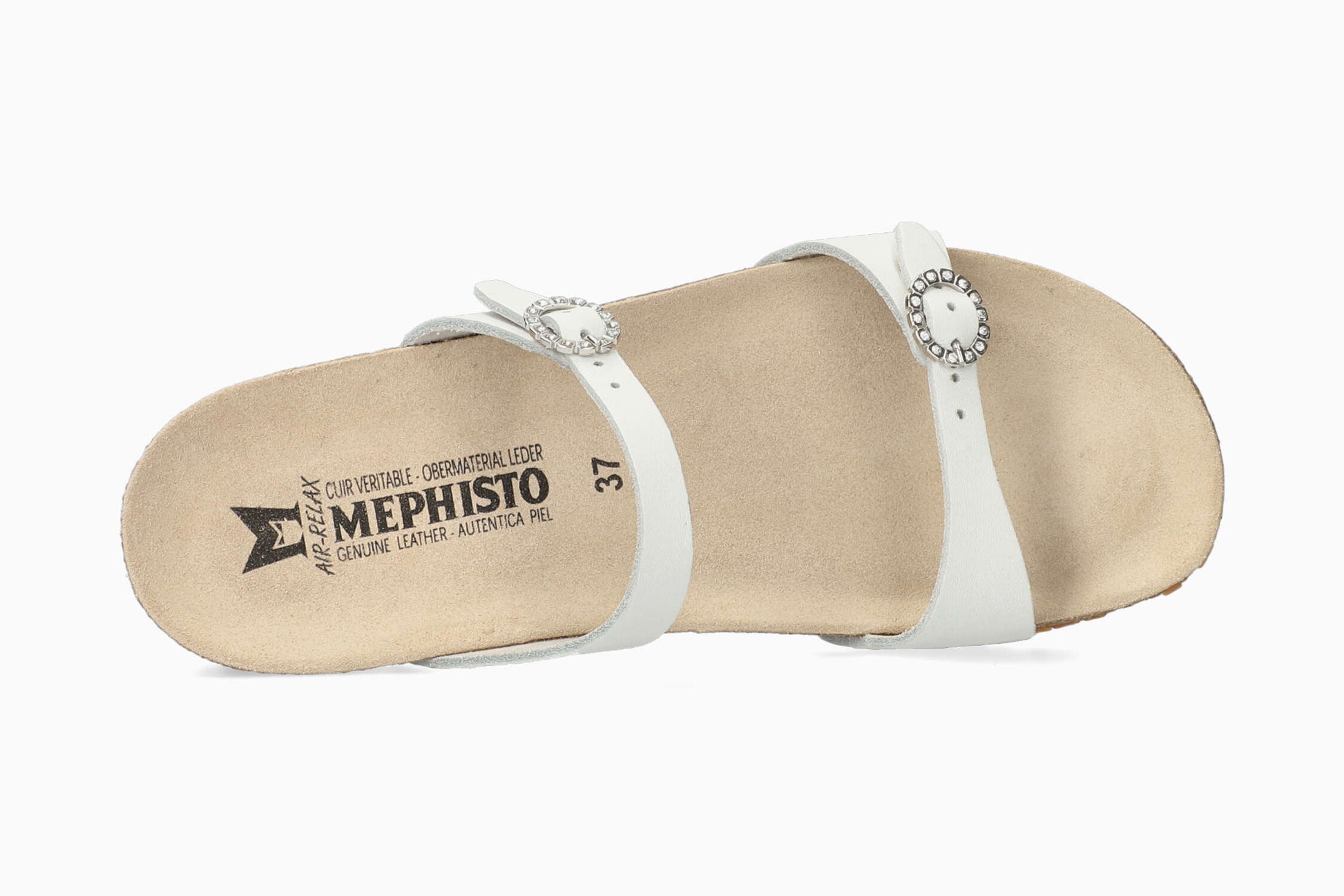Mephisto Idelya Women's Sandal White Top