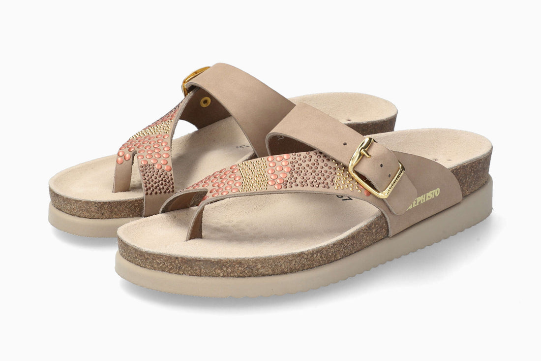 Mephisto Helenka Women's Sandal Light Taupe