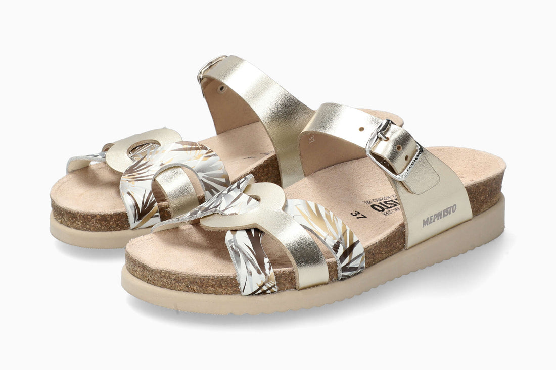 Mephisto Helma Women's Sandal Gold
