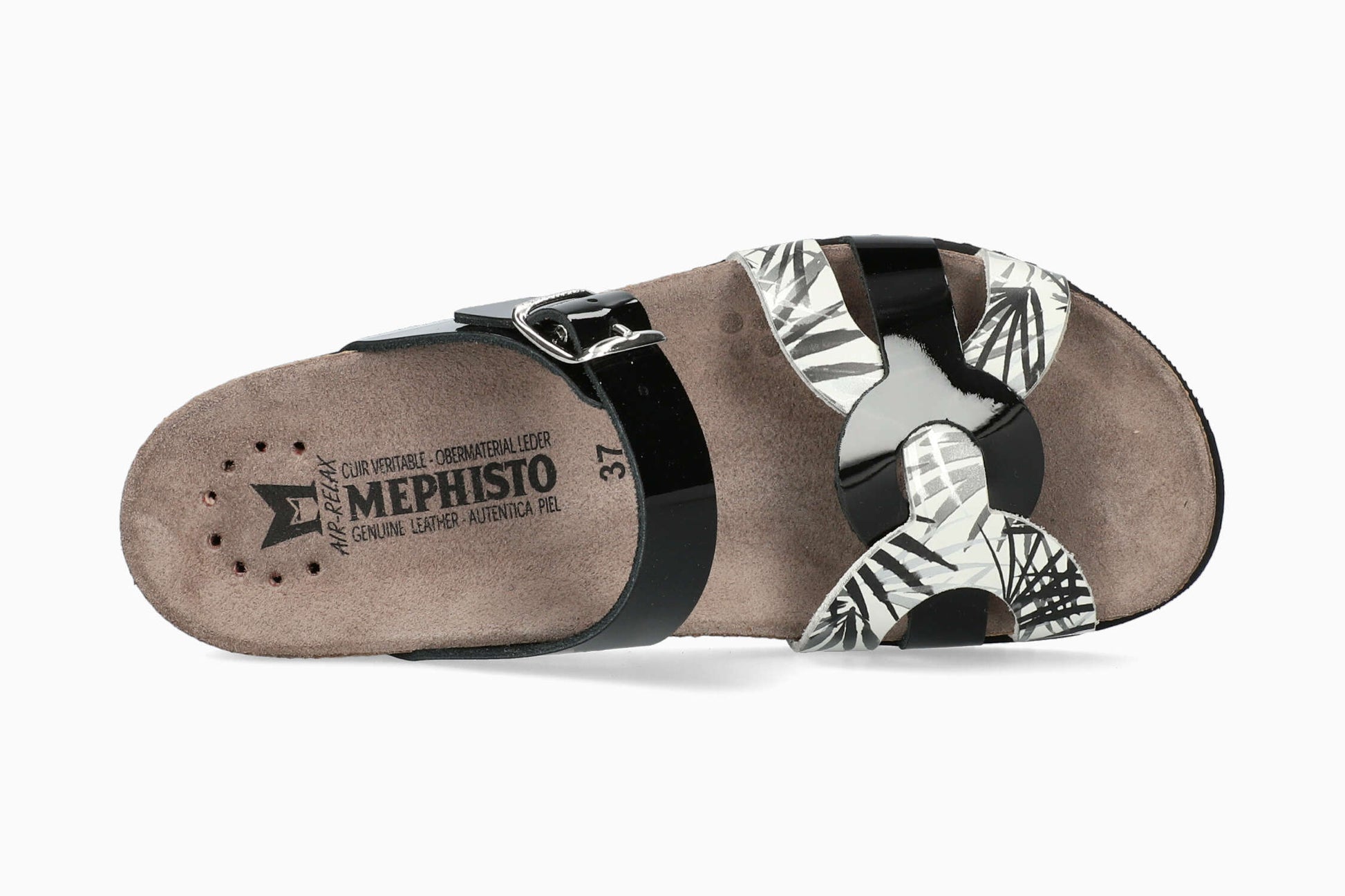 Mephisto Helma Women's Sandal Black Top