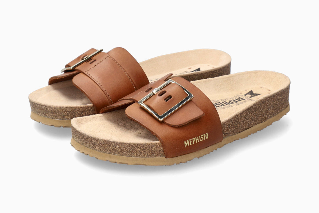 Mephisto Mabel Women's Sandal Camel