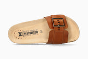 Mephisto Mabel Women's Sandal Camel Top