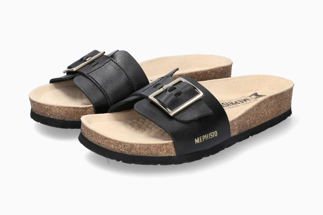 Mephisto Mabel Women's Sandal Black
