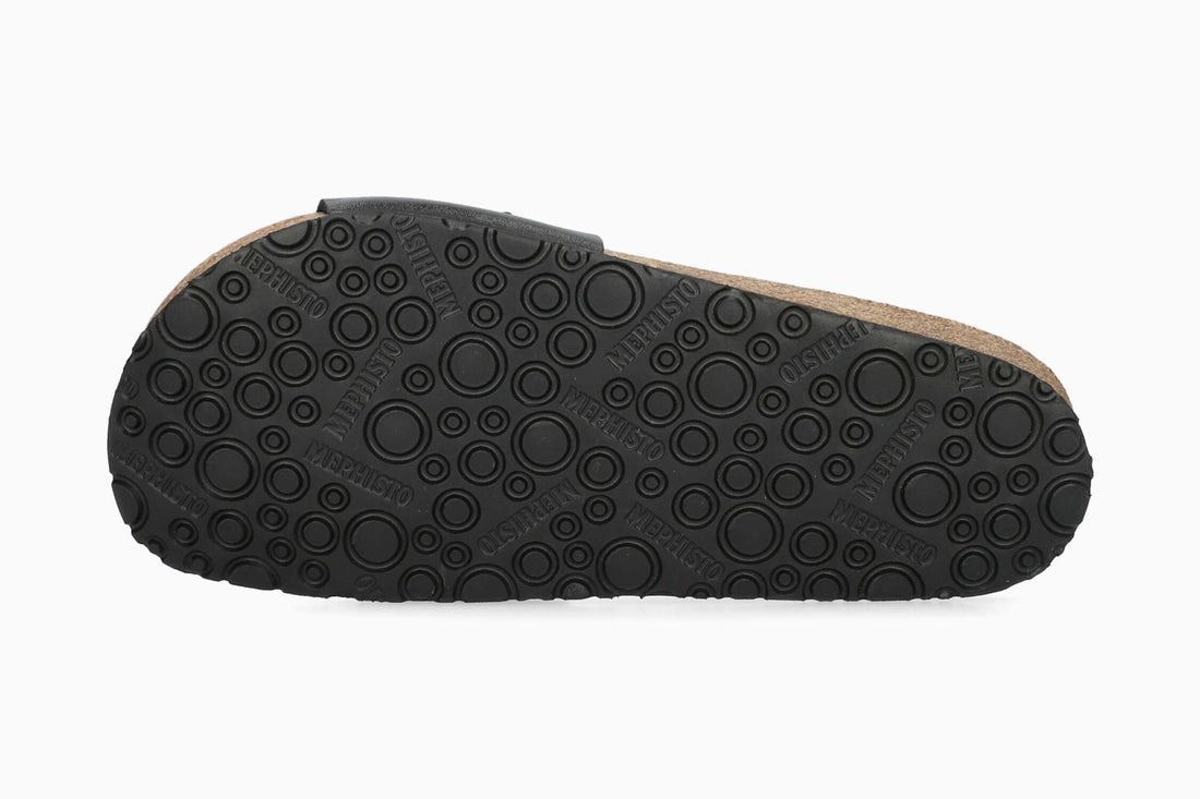 Mephisto Mabel Women's Sandal Black Sole