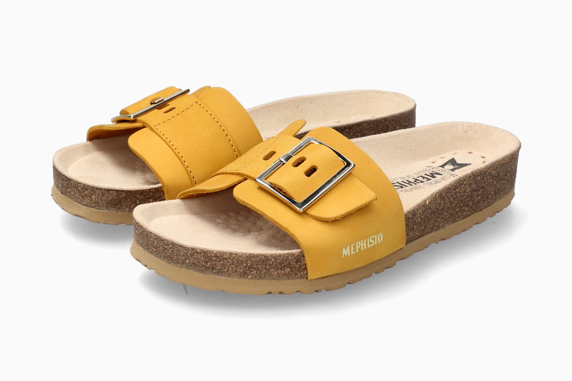 Mephisto Mabel Women's Sandal Ochre