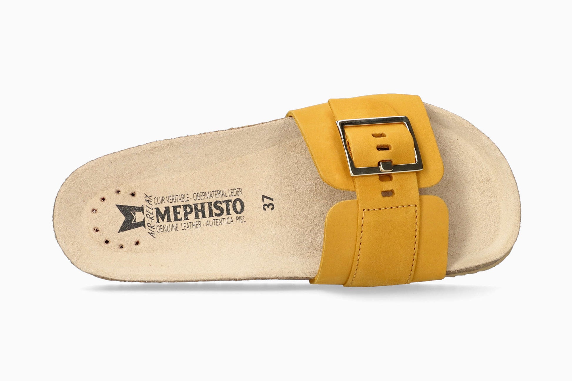 Mephisto Mabel Women's Sandal Ochre Top