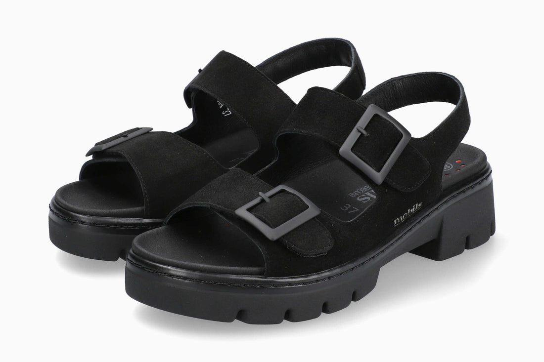 Mobils Amira Black Women's Sandal
