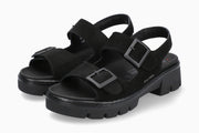 Mobils Amira Black Women's Sandal
