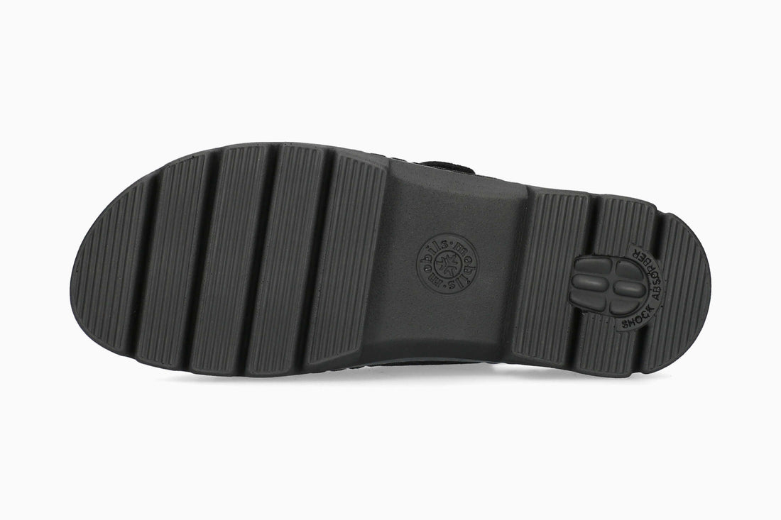 Mobils Amira Black Women's Sandal Sole