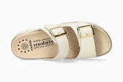 Mobils Alba Off white Women's Sandal Top