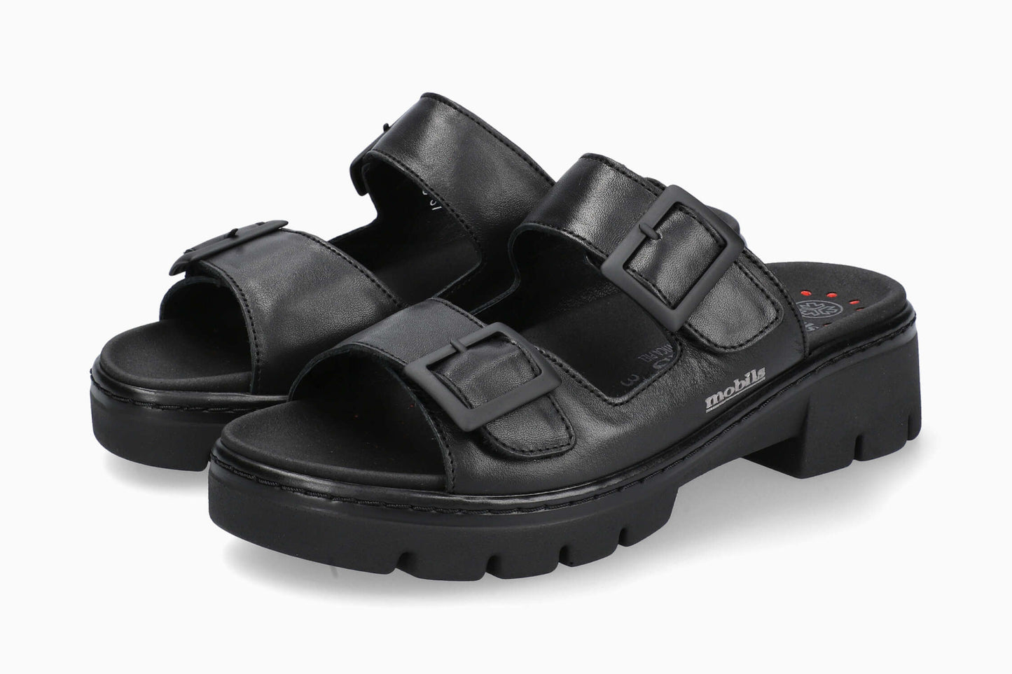 Mobils Alba Black Women's Sandal