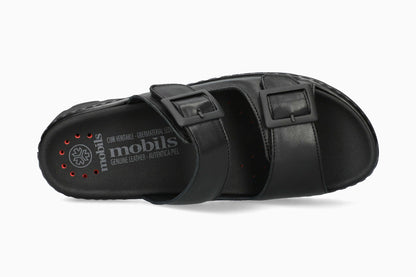 Mobils Alba Black Women's Sandal Top