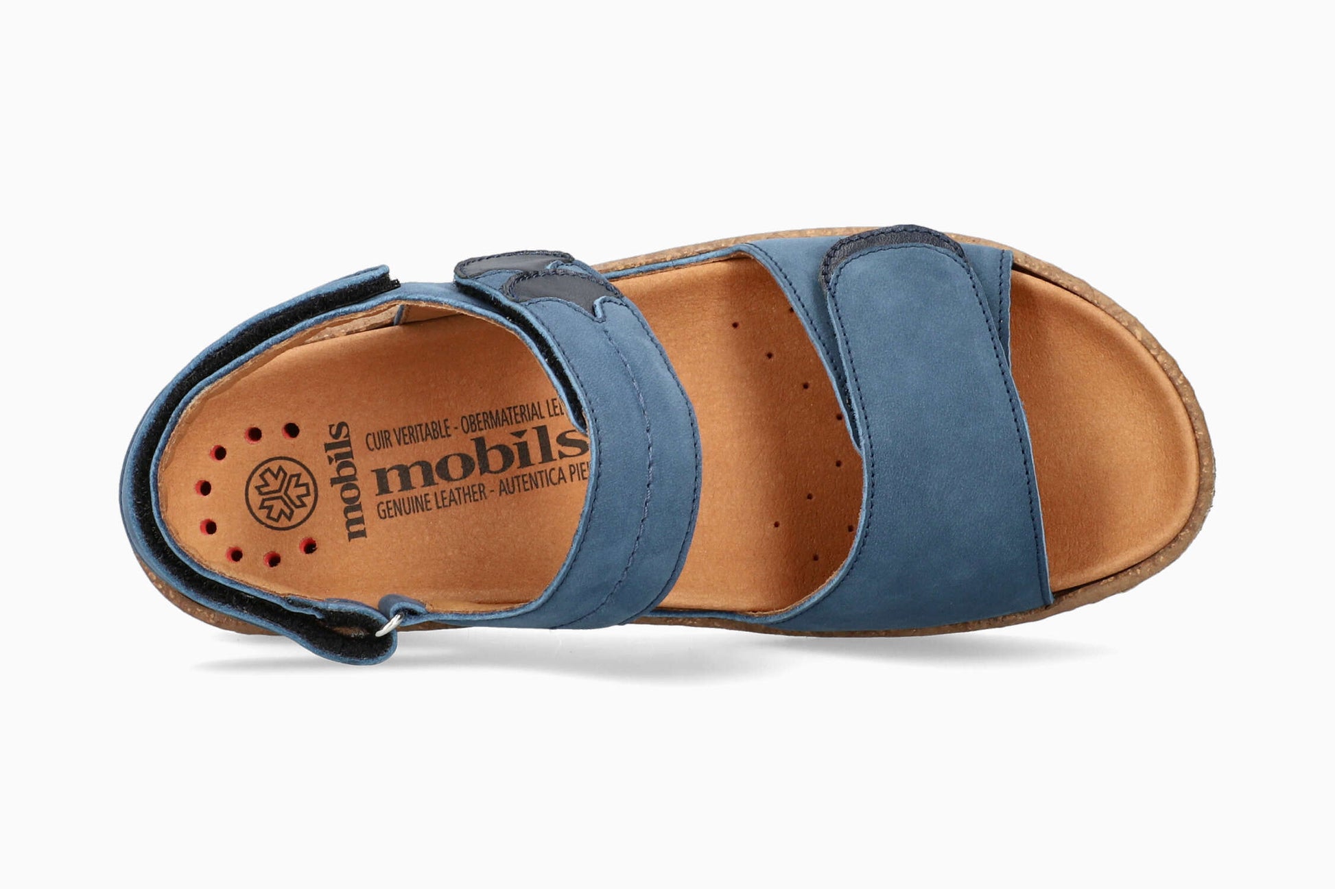 Mobils Riley Denim Women's Sandal Top