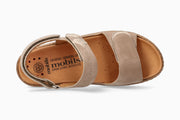 Mobils Riley Light Taupe Women's Sandal Top