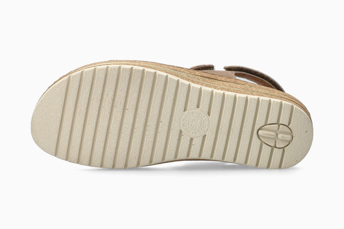 Mobils Riley Light Taupe Women's Sandal Sole