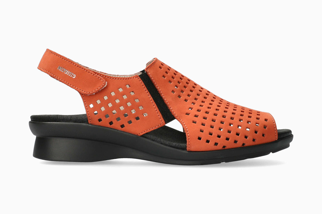Mephisto Polka Scarlet Red