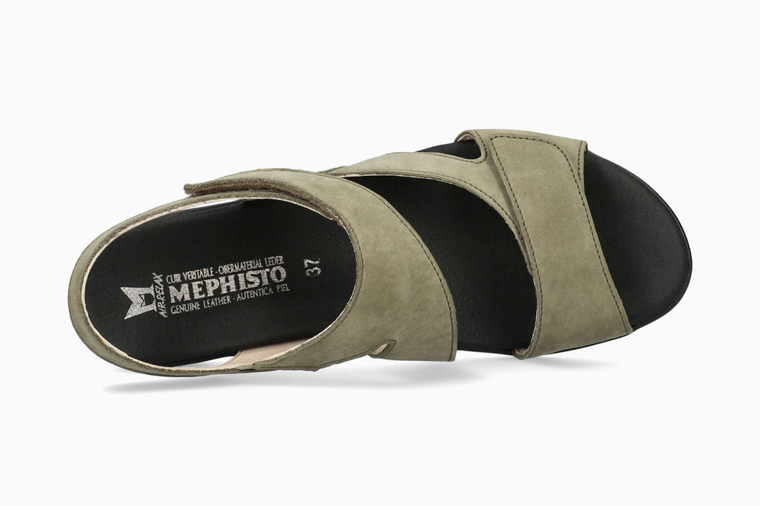 Mephisto Paska Women's Sandal Moss Top