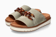 Mephisto Beverley Women's Sandal Light Khaki