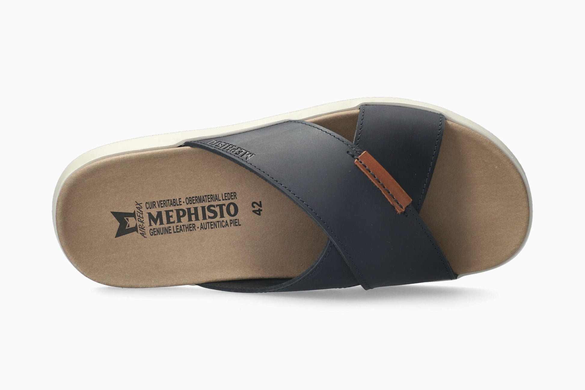 Mepihsto Conrad Navy Men's Sandal Top