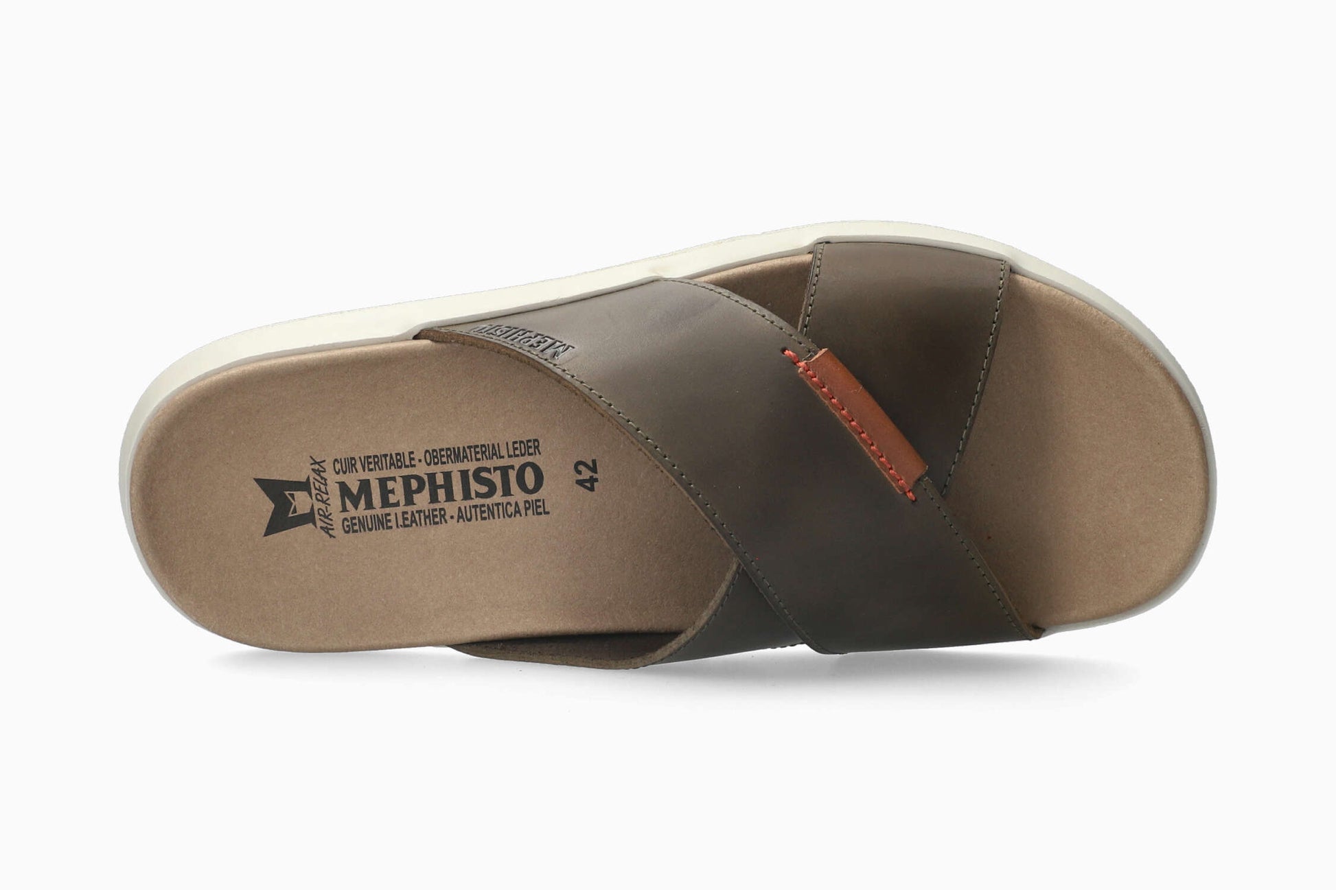 Mepihsto Conrad Khaki Men's Sandal Top