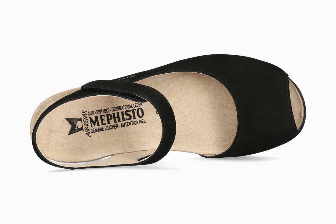 Mephisto Orphea Women's Sandal Black Top