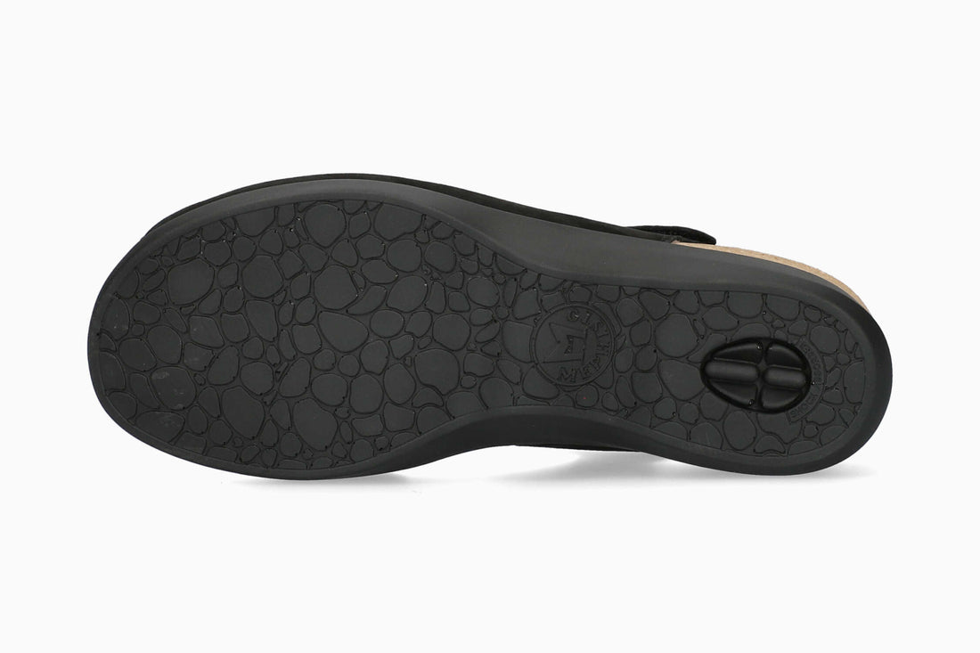 Mephisto Orphea Women's Sandal Black Sole