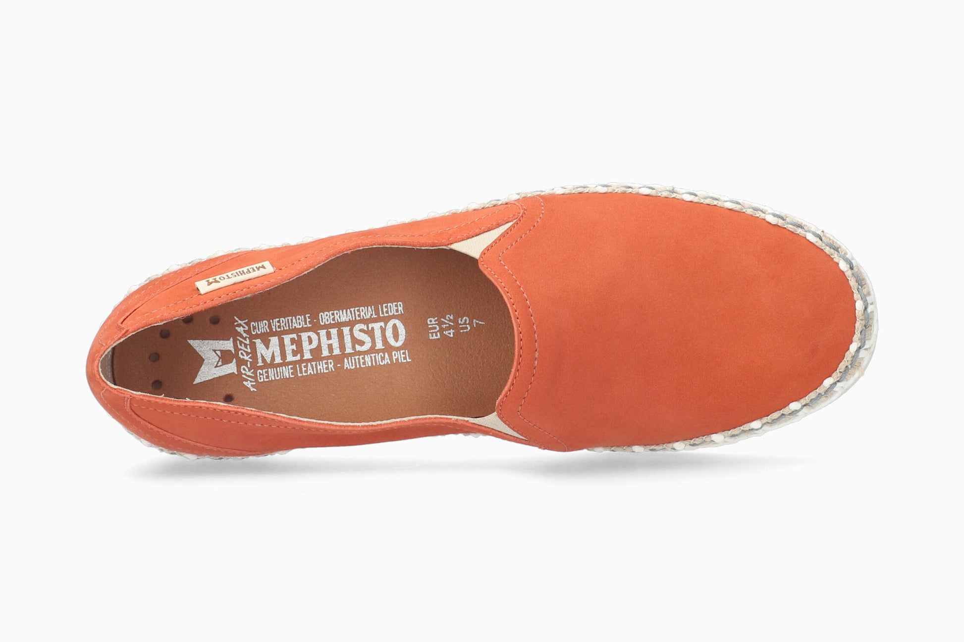 Mephisto Valina Women's Shoe Coconut Top