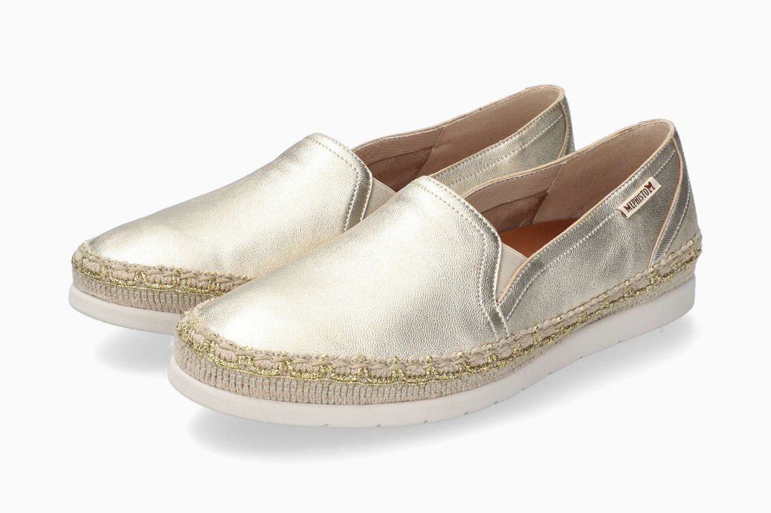 Mephisto Valina Women's Shoe Gold