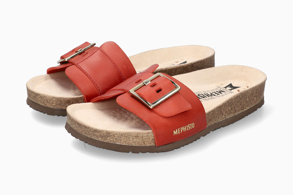 Mephisto Mabel Women's Sandal Red