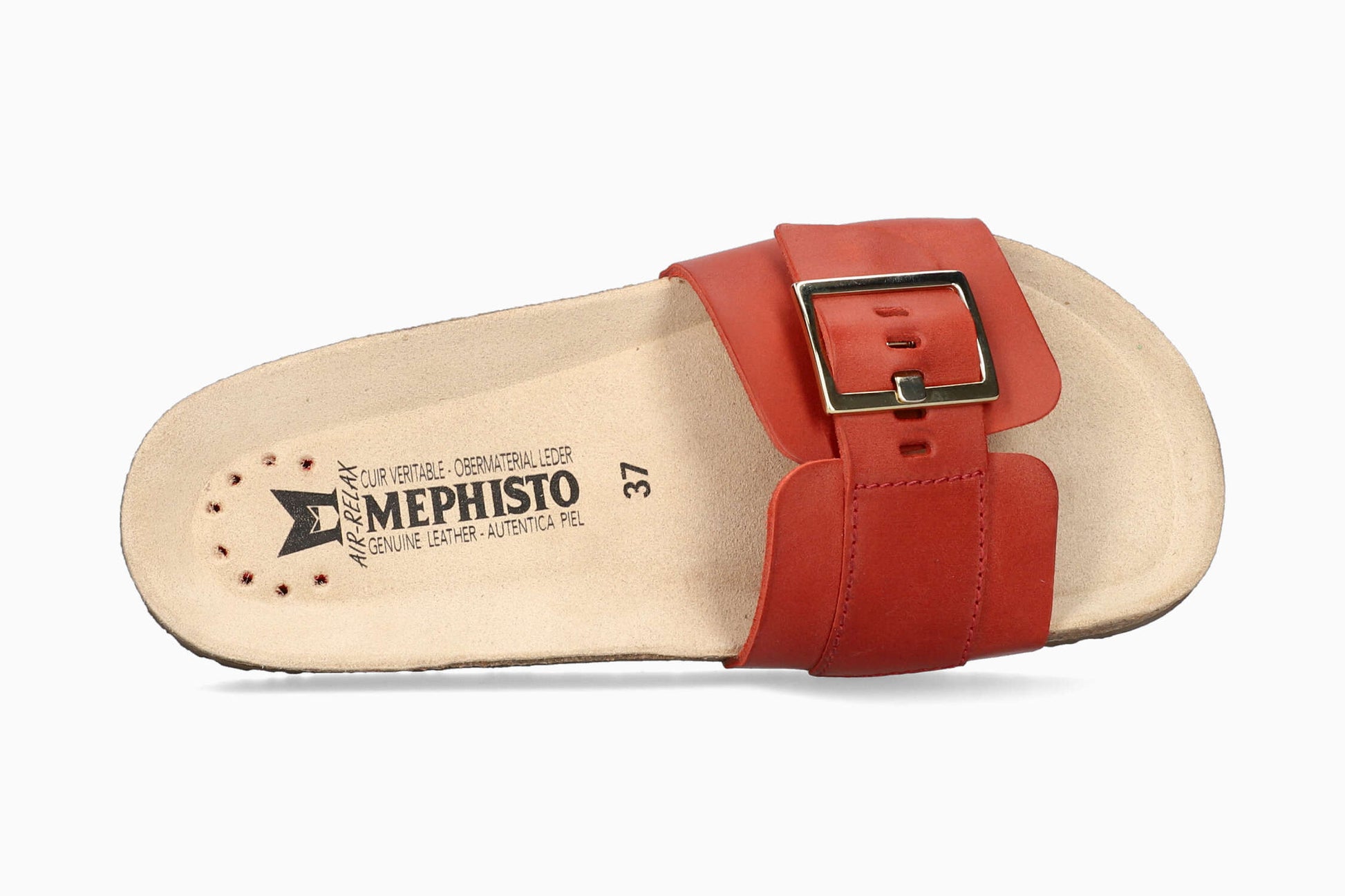 Mephisto Mabel Women's Sandal Red Top