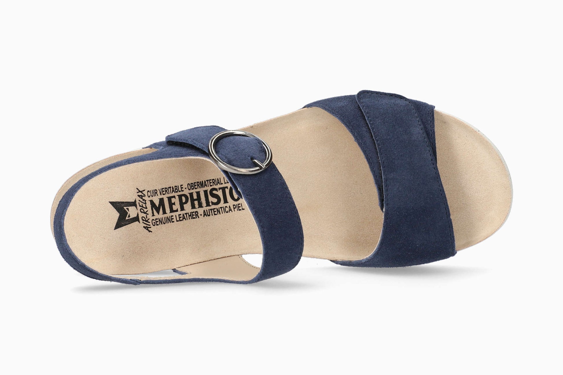 Mephisto Oriana Women's Sandal Midnight Blue Top