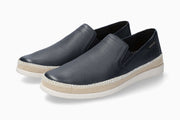 Mephisto Volker Slip-Ons Navy