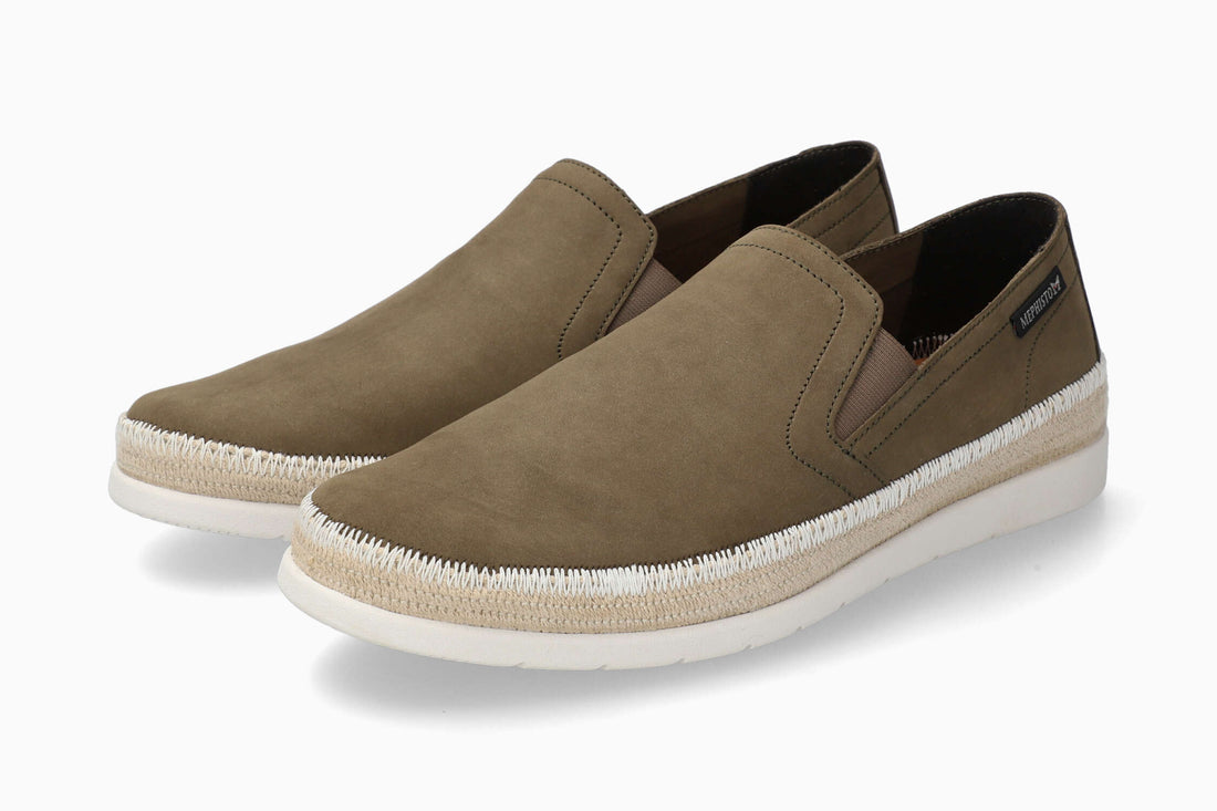 Mephisto Volker Slip-Ons Loden
