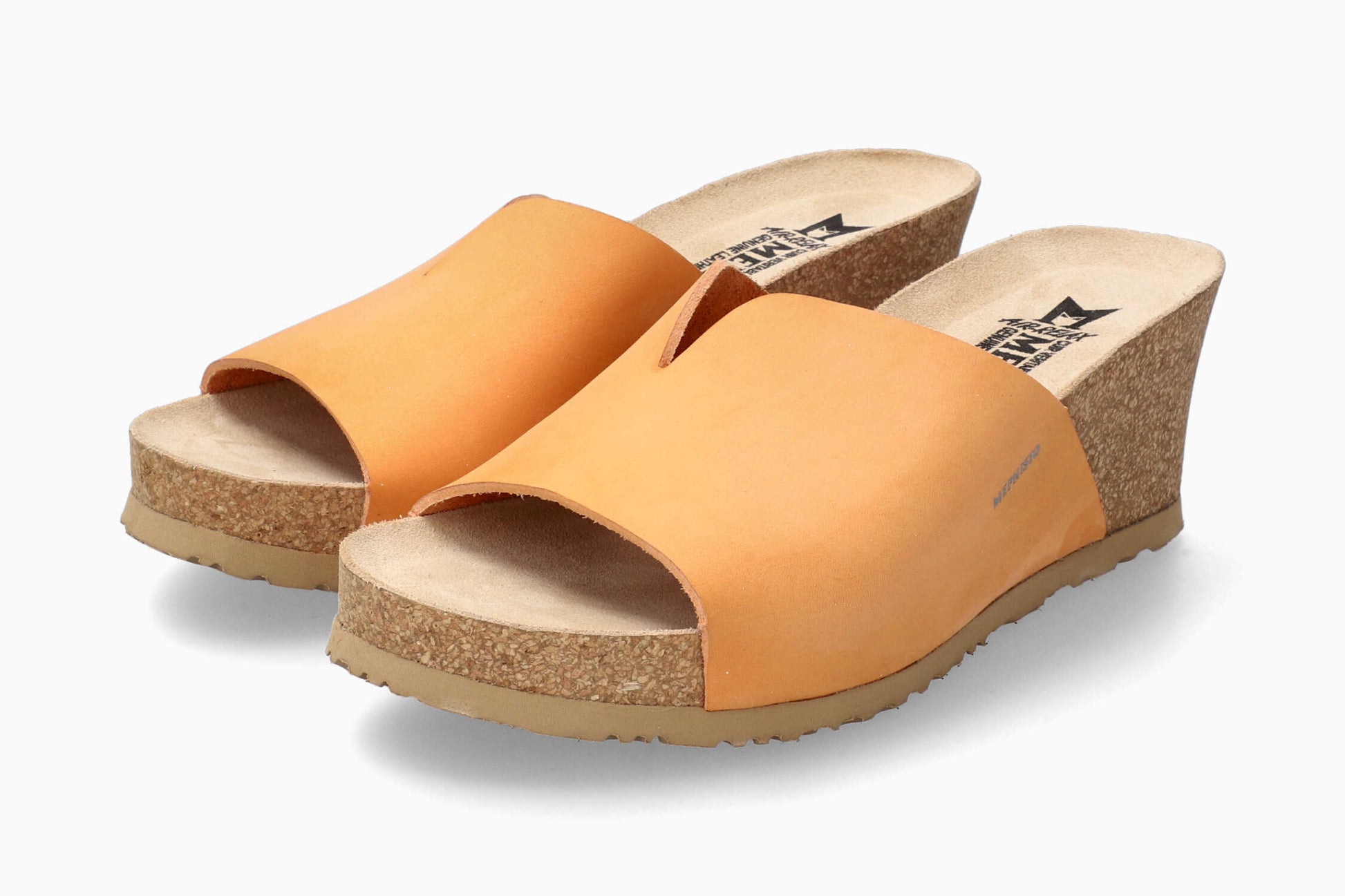 Lisane Mephisto Women's Sandals Orange Full Pair