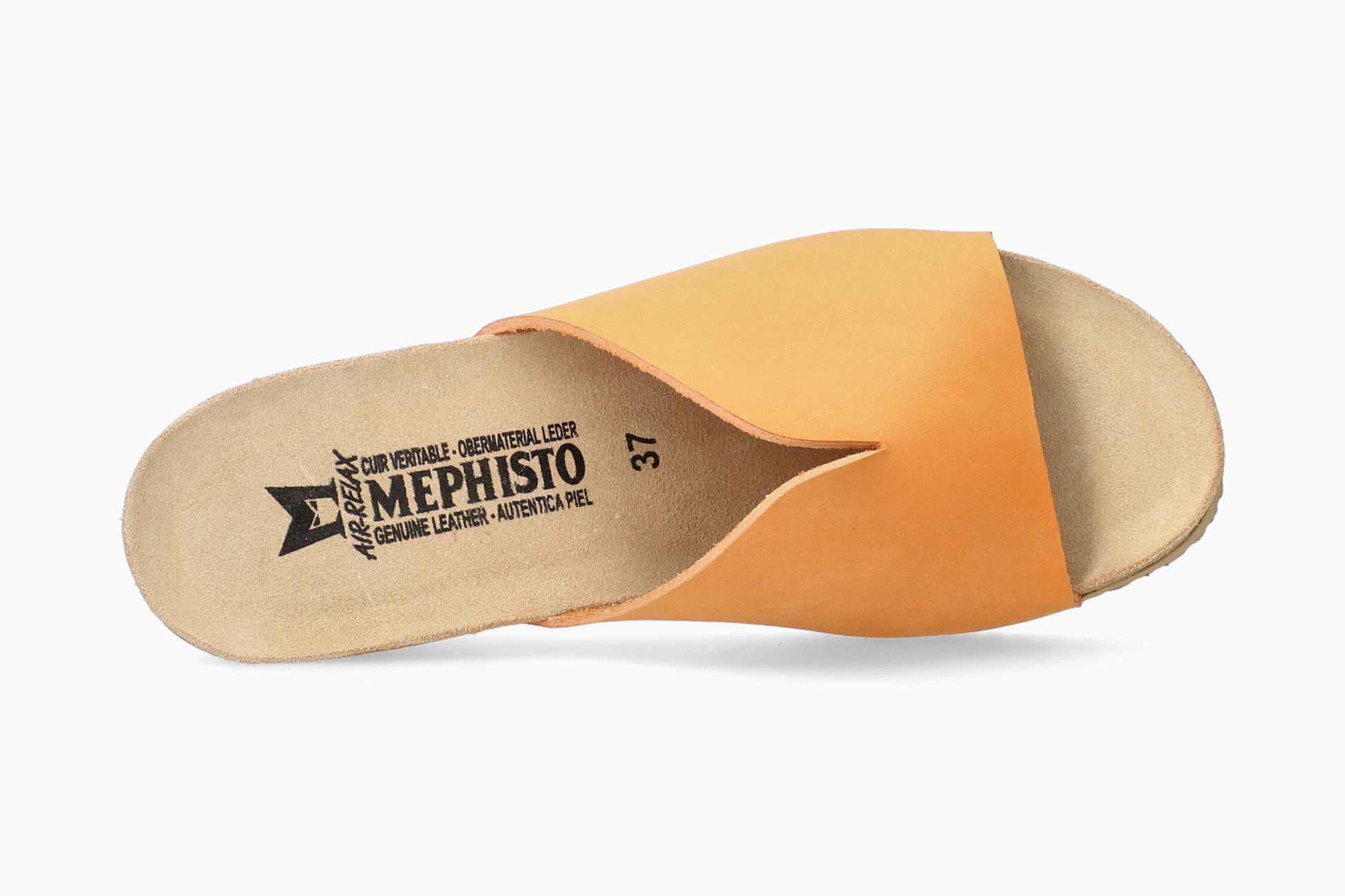 Lisane Mephisto Women's Sandals Orange Top