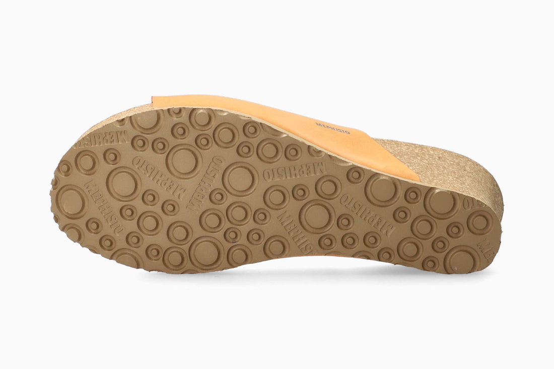 Lisane Mephisto Women's Sandals Orange Sole