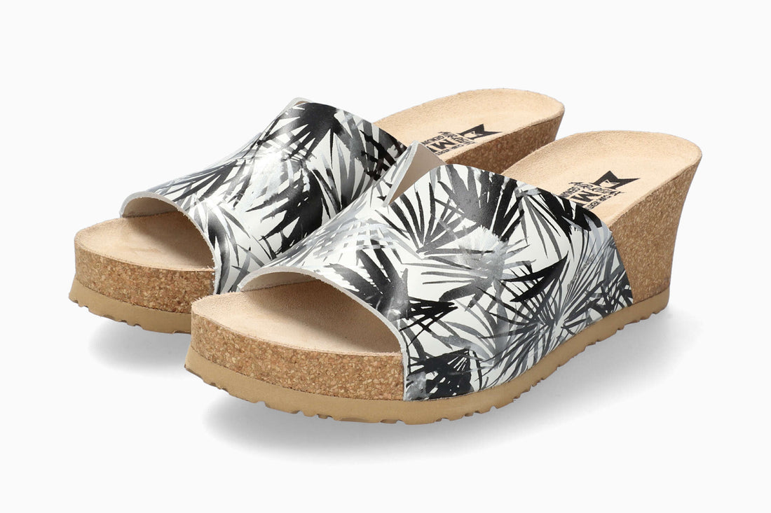 Lisane Mephisto Women's Sandals Silver Full Pair